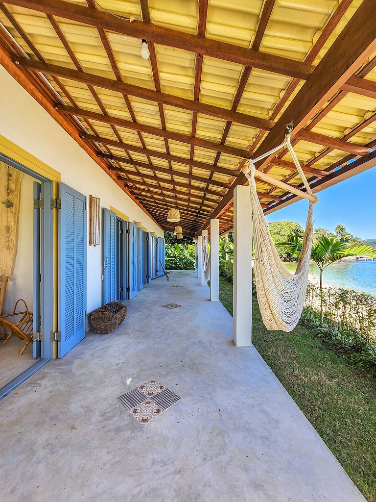 Casa pé na areia – Angra dos Reis – RJcs55