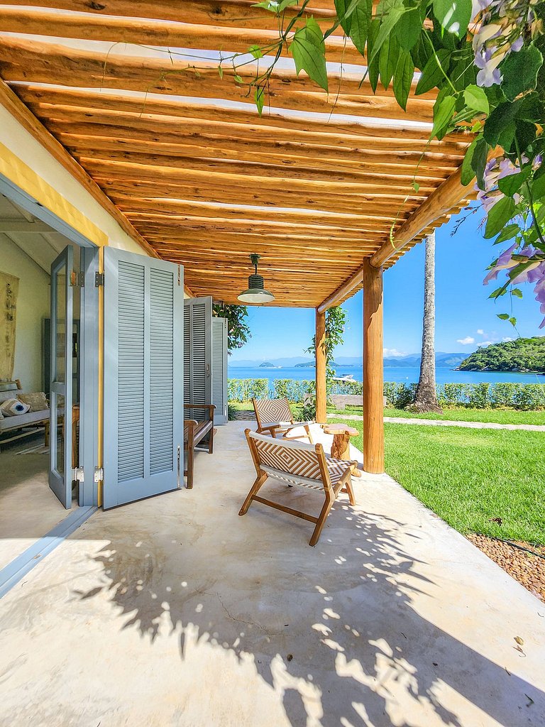 Casa pé na areia – Angra dos Reis – RJcs55