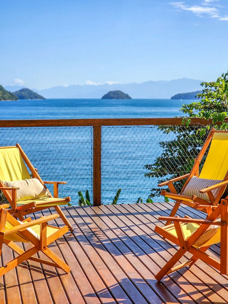 Casa pé na areia – Angra dos Reis – RJcs55