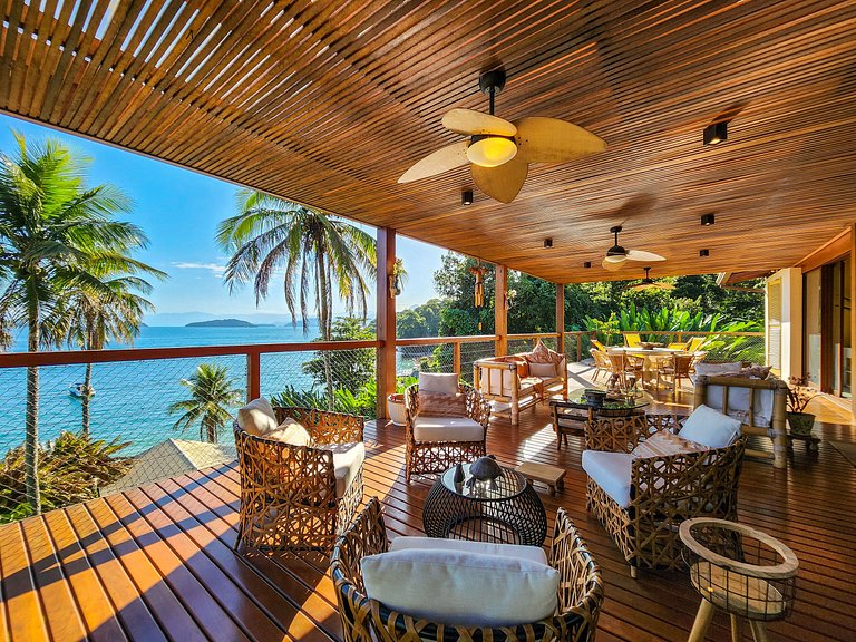 Casa pé na areia – Angra dos Reis – RJcs55