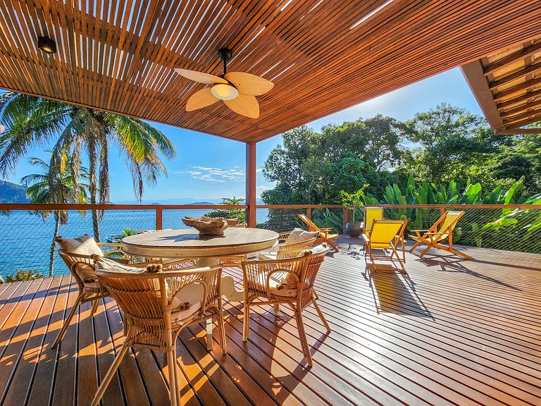 Casa pé na areia – Angra dos Reis – RJcs55