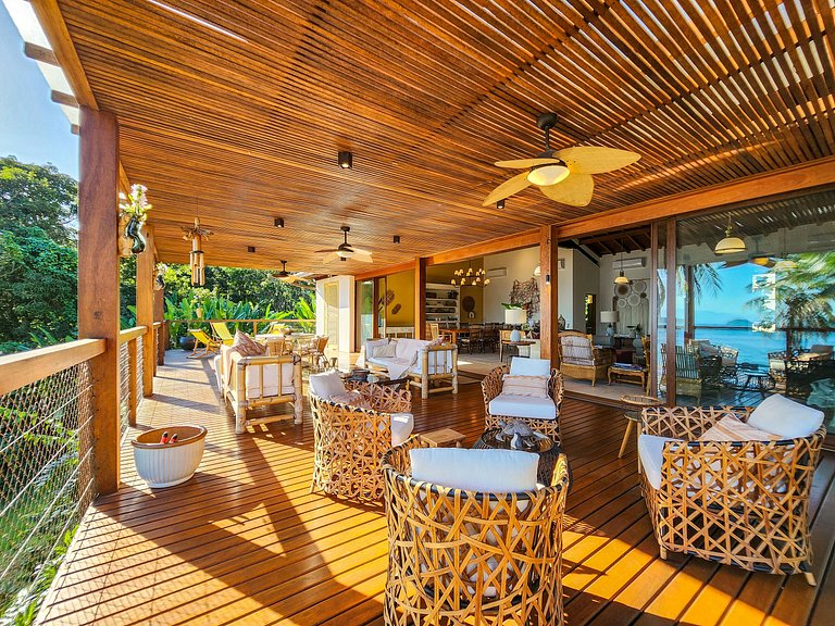 Casa pé na areia – Angra dos Reis – RJcs55