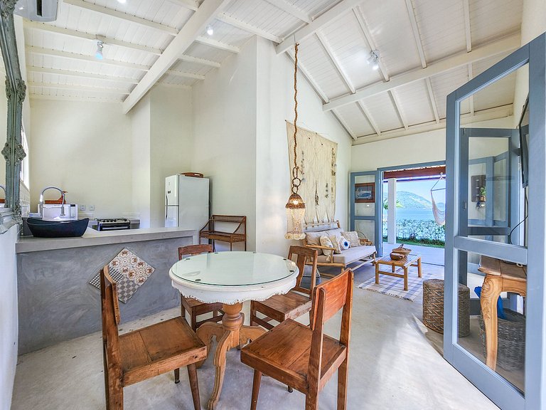 Casa pé na areia – Angra dos Reis – RJcs55