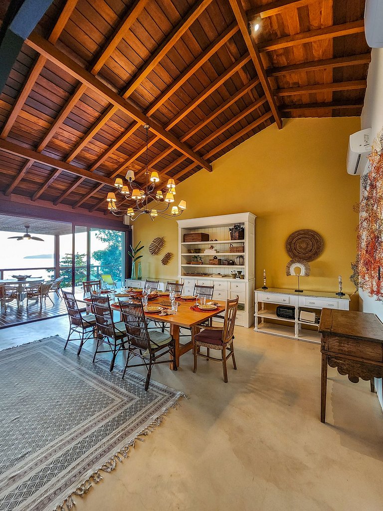 Casa pé na areia – Angra dos Reis – RJcs55