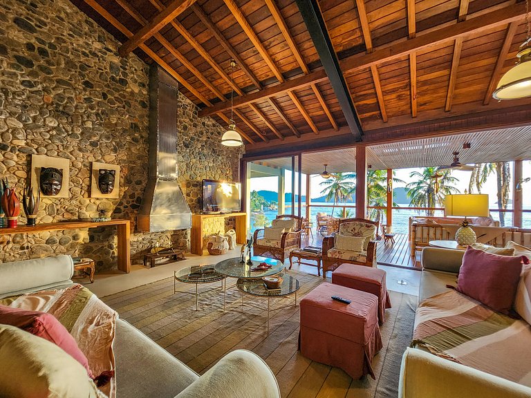 Casa pé na areia – Angra dos Reis – RJcs55