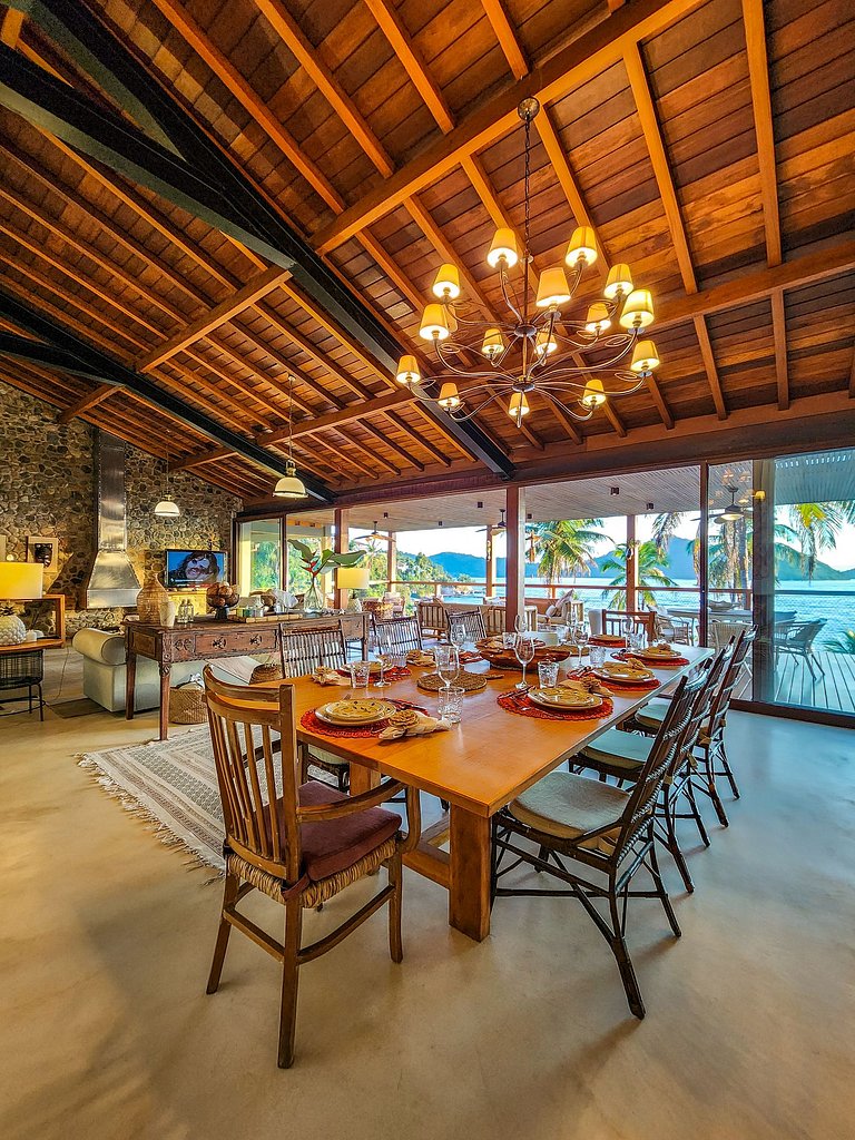 Casa pé na areia – Angra dos Reis – RJcs55