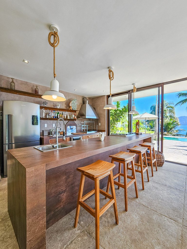 Casa pé na areia – Angra dos Reis – RJcs55