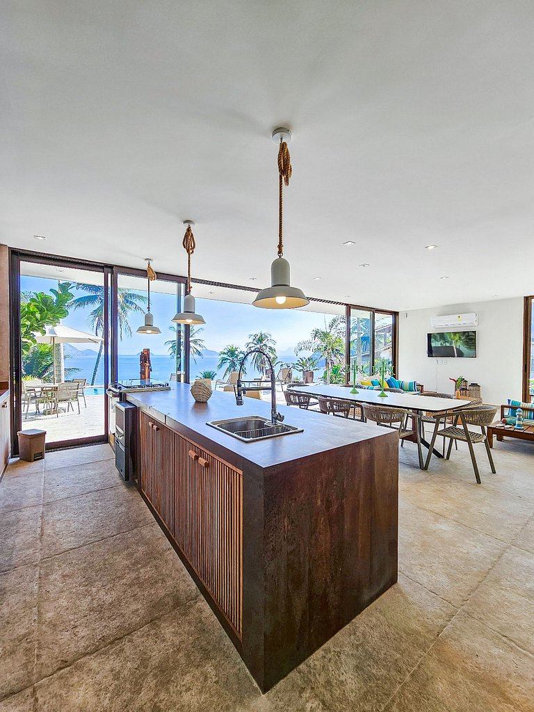 Casa pé na areia – Angra dos Reis – RJcs55