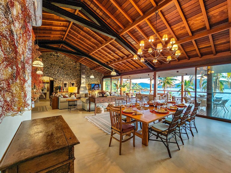 Casa pé na areia – Angra dos Reis – RJcs55