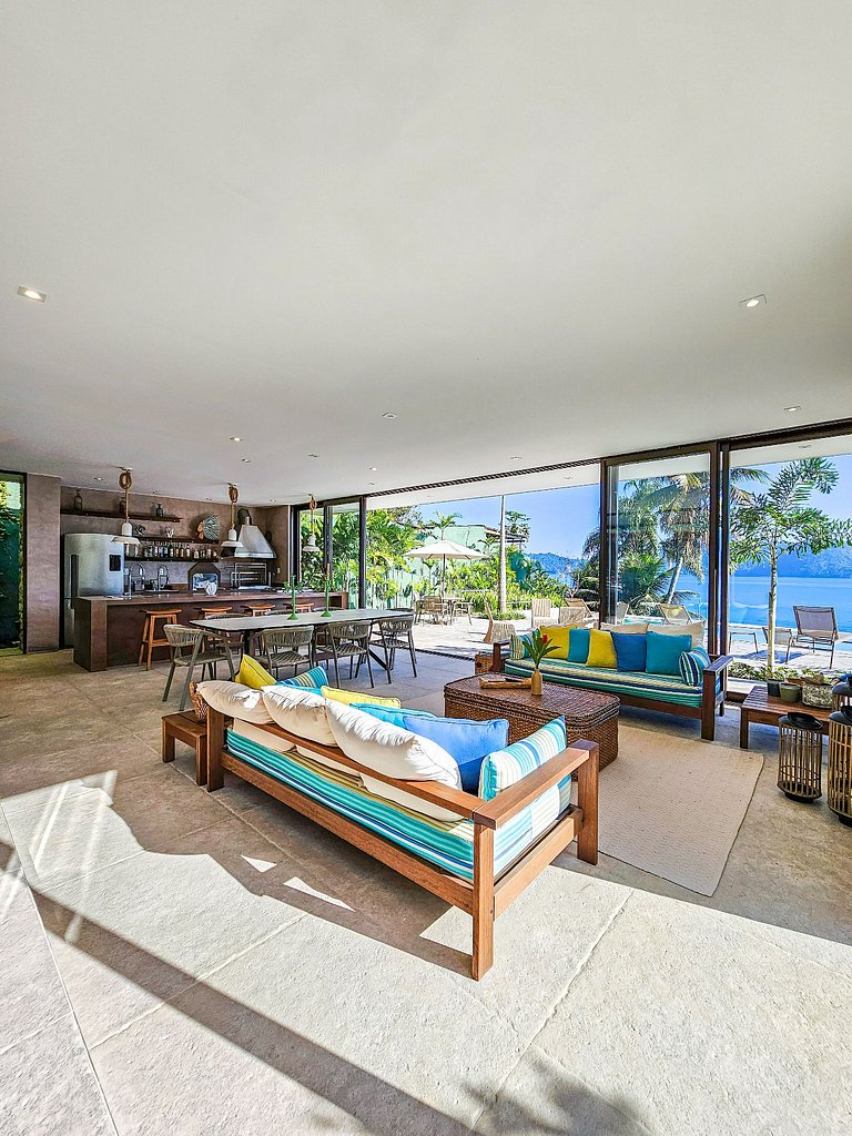 Casa pé na areia – Angra dos Reis – RJcs55