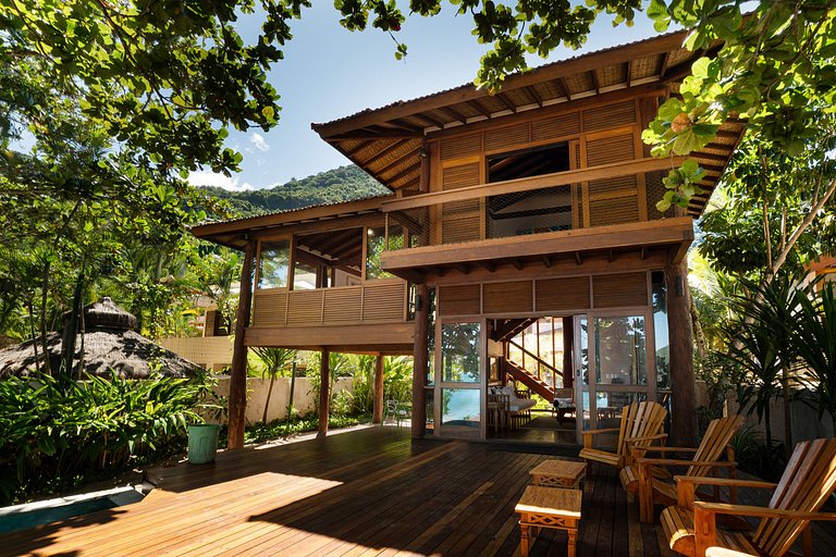 Pé na Areia - Casa em Toque Toque Grande - SPcs55