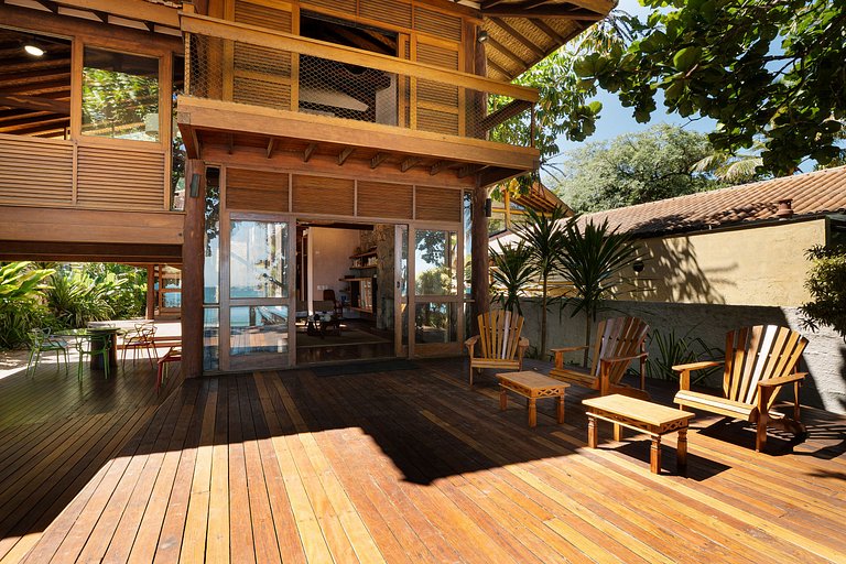 Pé na Areia - Acolhedora e com Design Singular - SPcs55