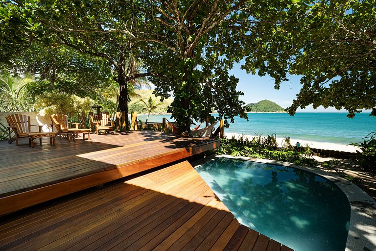 Pé na Areia - Acolhedora e com Design Singular - SPcs55