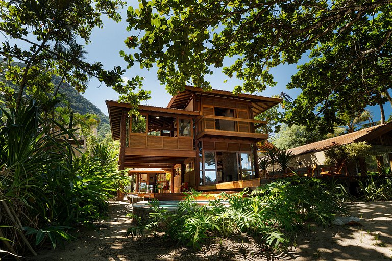 Pé na Areia - Casa em Toque Toque Grande - SPcs55