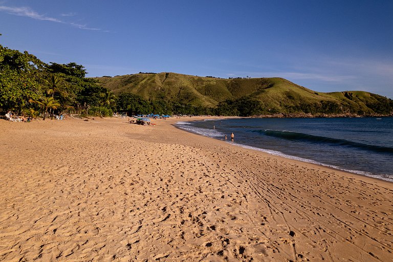 Pé na Areia - Acolhedora e com Design Singular - SPcs55