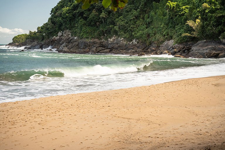 Pé na Areia - Casa em Toque Toque Grande - SPcs55