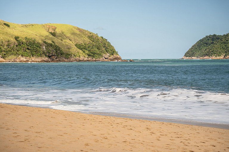 Pé na Areia - Casa em Toque Toque Grande - SPcs55