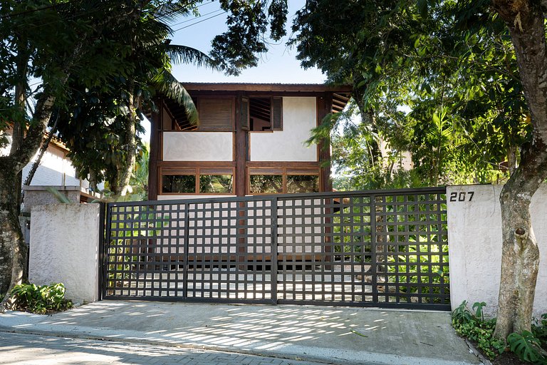 Pé na Areia - Casa em Toque Toque Grande - SPcs55