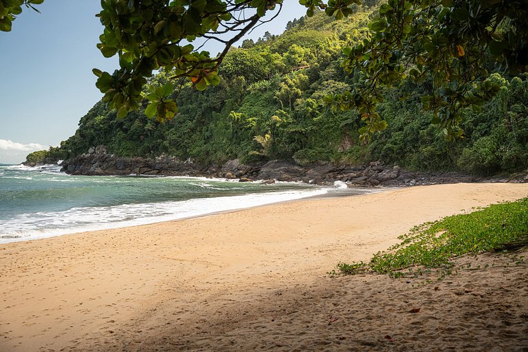 Pé na Areia - Casa em Toque Toque Grande - SPcs55