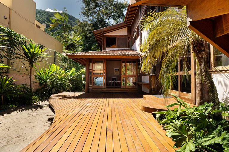 Pé na Areia - Casa em Toque Toque Grande - SPcs55