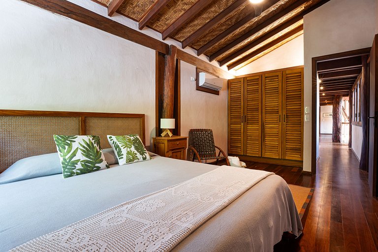 Pé na Areia - Acolhedora e com Design Singular - SPcs55