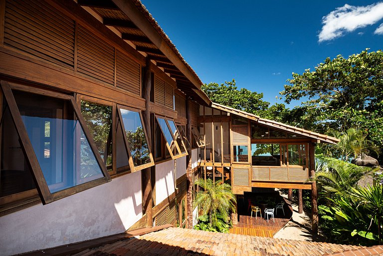 Pé na Areia - Casa em Toque Toque Grande - SPcs55