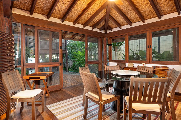 Pé na Areia - Acolhedora e com Design Singular - SPcs55