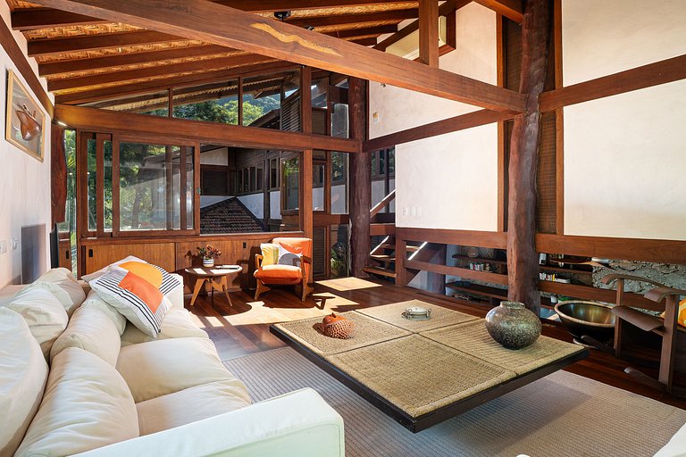 Pé na Areia - Acolhedora e com Design Singular - SPcs55