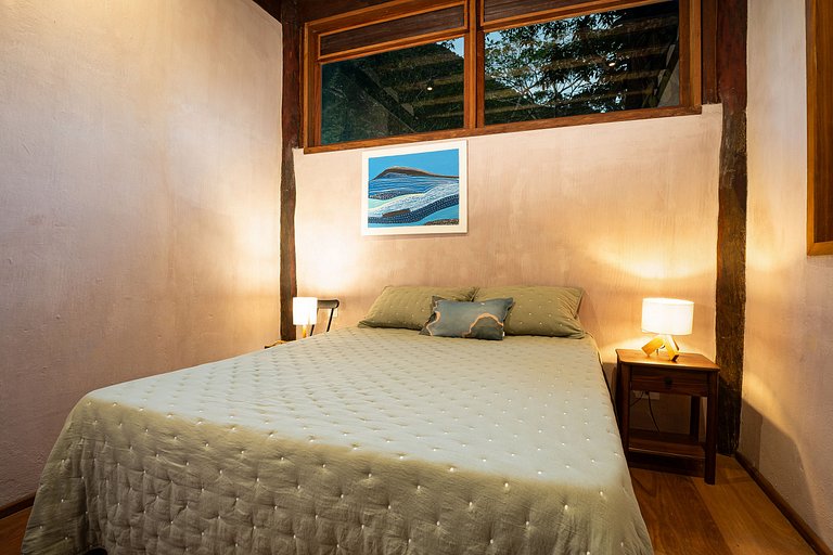 Pé na Areia - Acolhedora e com Design Singular - SPcs55