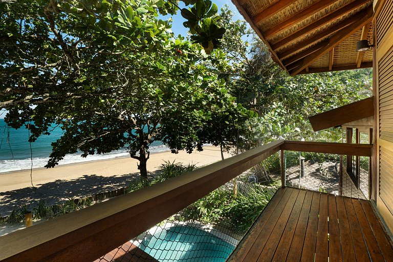 Pé na Areia - Casa em Toque Toque Grande - SPcs55