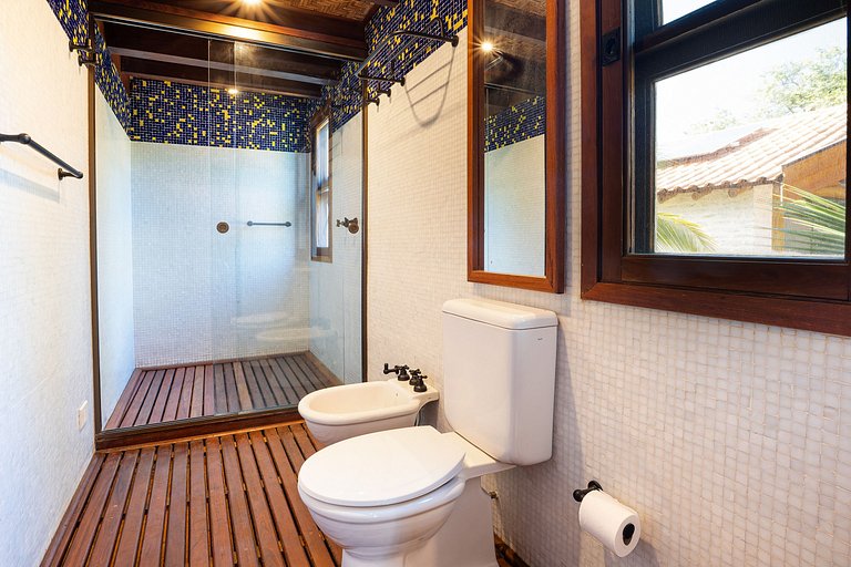 Pé na Areia - Acolhedora e com Design Singular - SPcs55