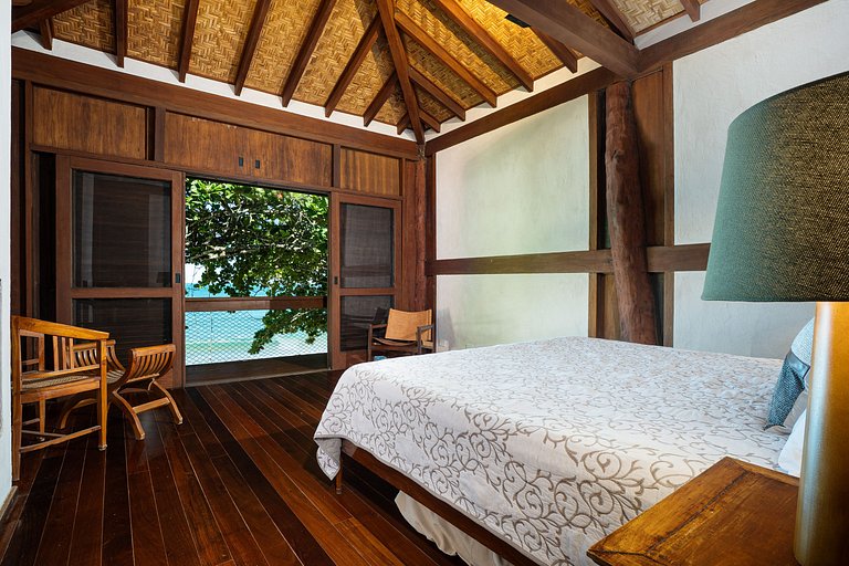 Pé na Areia - Acolhedora e com Design Singular - SPcs55