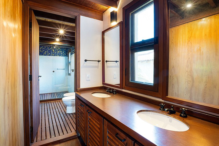 Pé na Areia - Acolhedora e com Design Singular - SPcs55