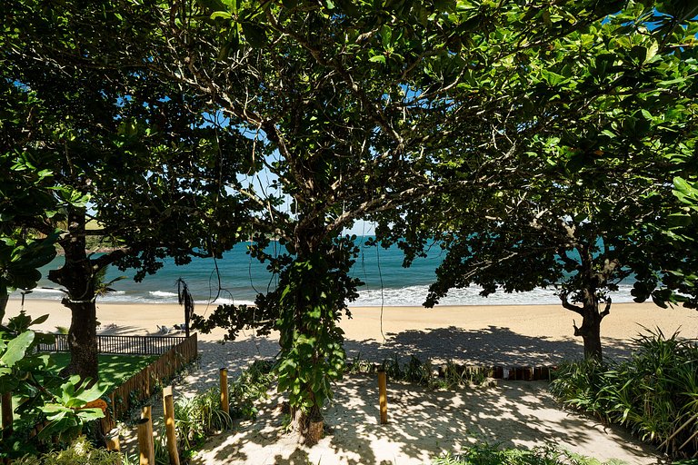 Pé na Areia - Acolhedora e com Design Singular - SPcs55