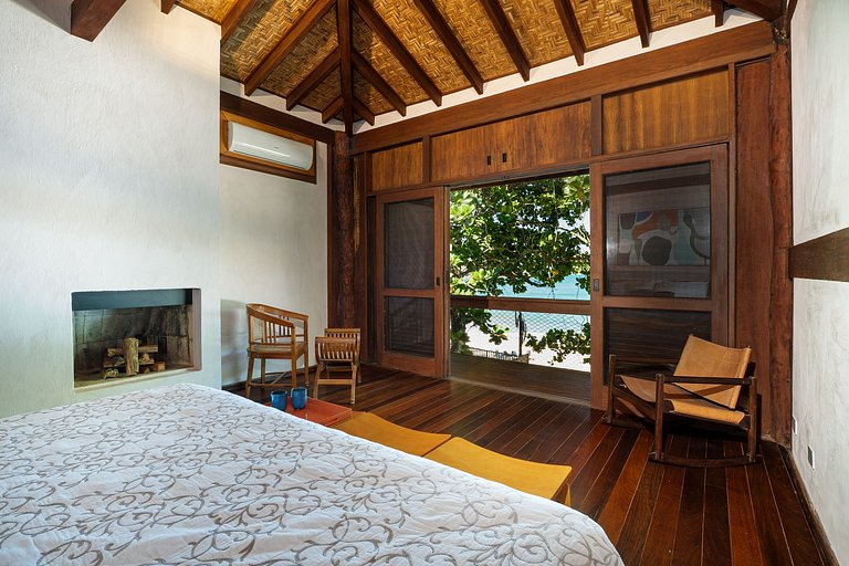 Pé na Areia - Acolhedora e com Design Singular - SPcs55