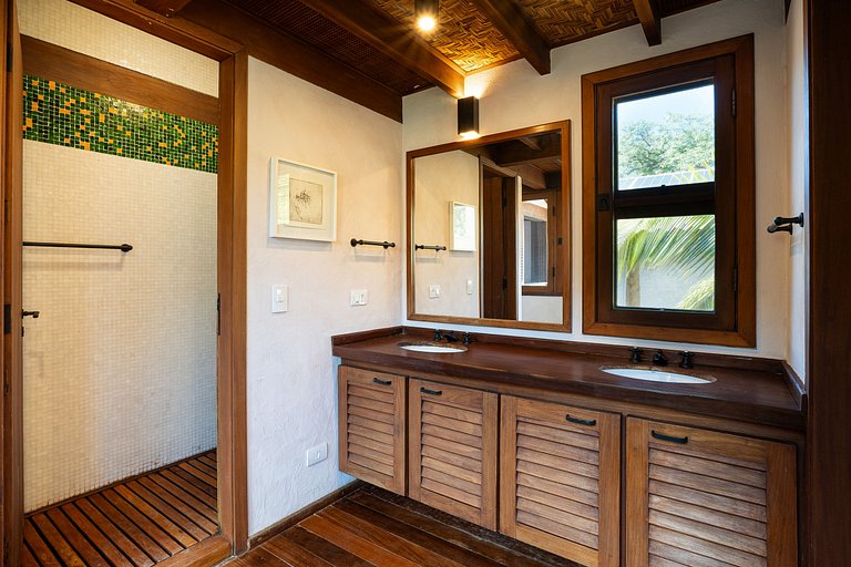 Pé na Areia - Acolhedora e com Design Singular - SPcs55