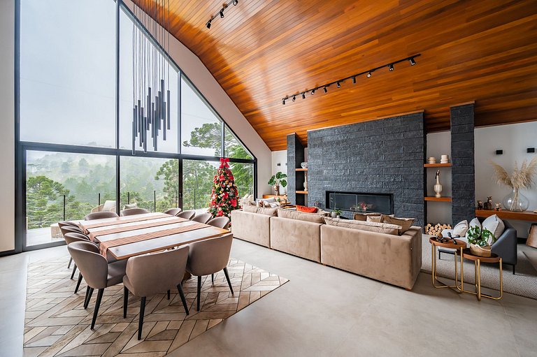 Arquitetura Moderna - Campos do Jordão | SPcs444