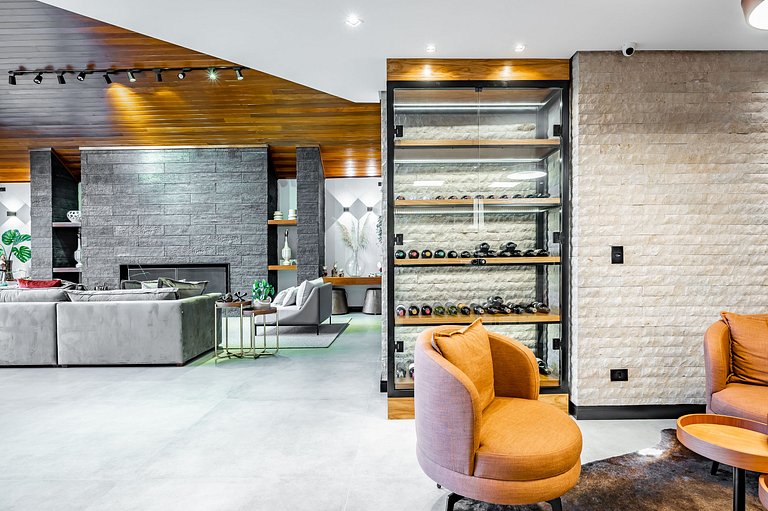 Arquitetura Moderna - Campos do Jordão | SPcs444