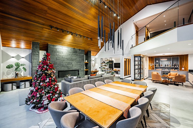 Arquitetura Moderna - Campos do Jordão | SPcs444