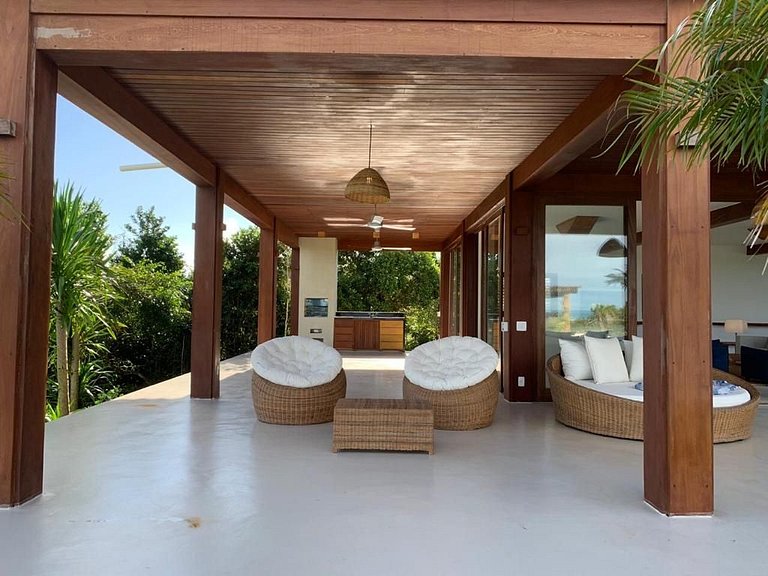 Linda casa Vista mar - Outeiro das Brisas - LTBAcs17