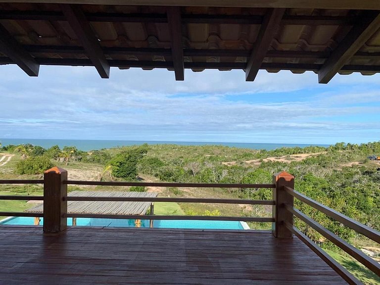 Linda casa Vista mar - Outeiro das Brisas - LTBAcs17