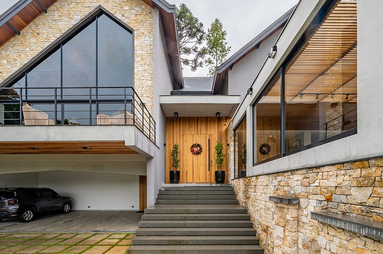 Arquitetura Moderna - Campos do Jordão | SPcs444