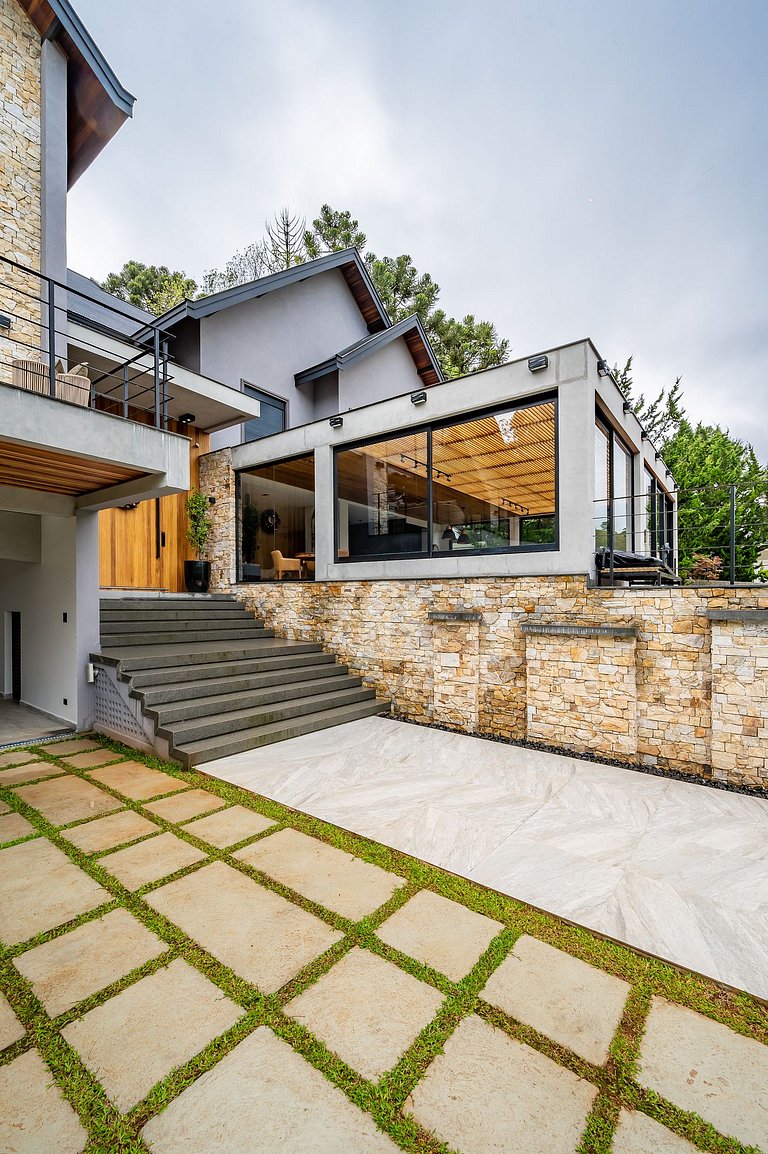 Arquitetura Moderna - Campos do Jordão | SPcs444