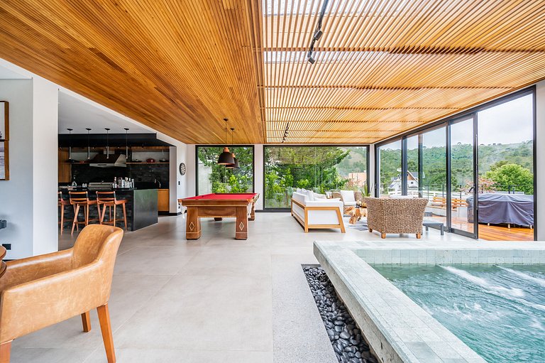 Arquitetura Moderna - Campos do Jordão | SPcs444