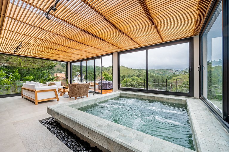 Arquitetura Moderna - Campos do Jordão | SPcs444