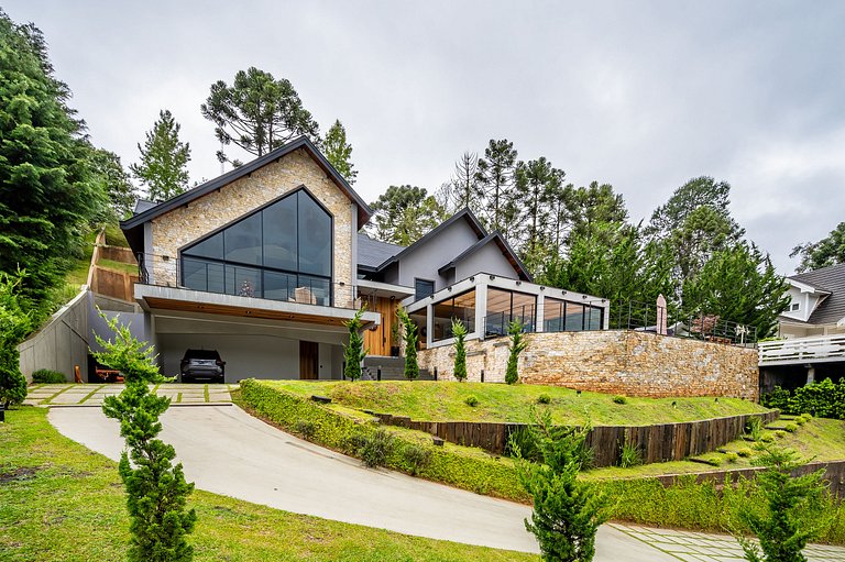 Arquitetura Moderna - Campos do Jordão | SPcs444