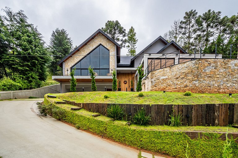 Arquitetura Moderna - Campos do Jordão | SPcs444