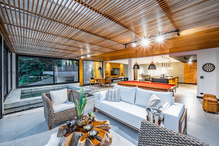 Arquitetura Moderna - Campos do Jordão | SPcs444