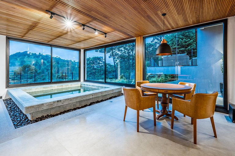 Arquitetura Moderna - Campos do Jordão | SPcs444