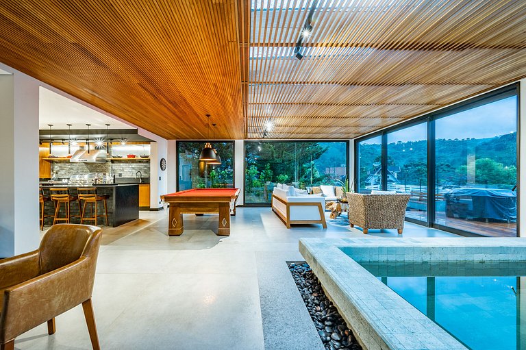 Arquitetura Moderna - Campos do Jordão | SPcs444